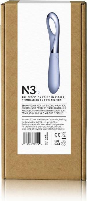 Actual product image Niya N3 finger vibrator