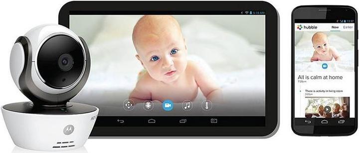 Produktbild Motorola Mbp85 (Babyphone mit Kamera)