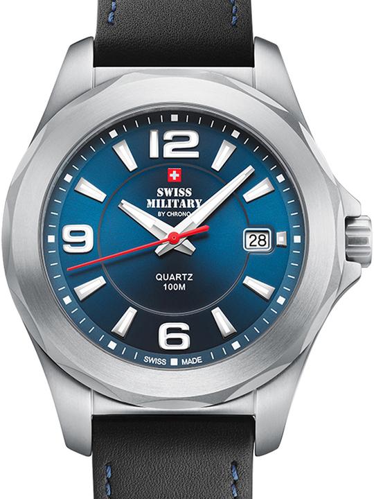 Produktbild Swiss Military SM34099.02 Herrenuhr 42mm 10ATM (Analoguhr, 42 mm)