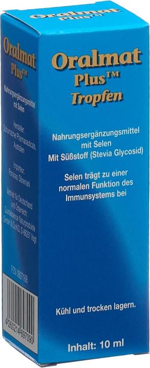 Produktbild Oralmat Tropfen (10 Stück, Tropfen)