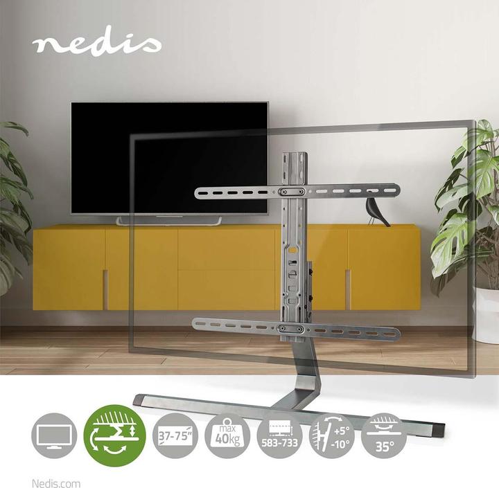Produktbild Nedis Vollbeweglicher TV-Ständer (Universal, 75", 40 kg)
