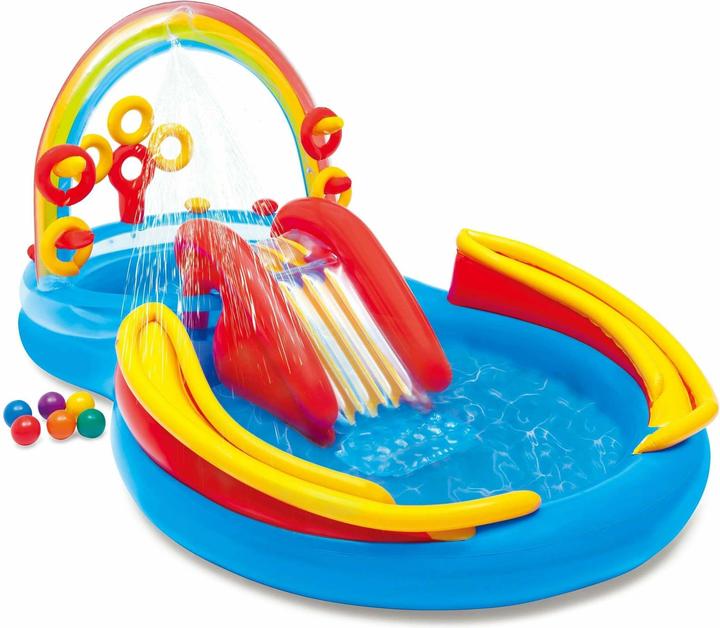 Intex Rainbow Ring
