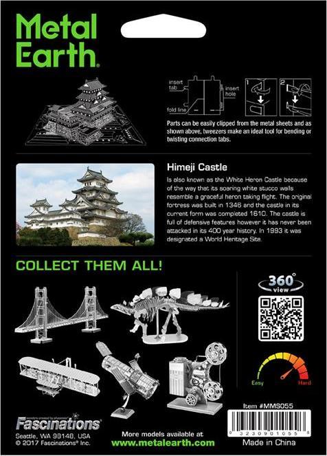 Produktbild Metal Earth Himeji Castle