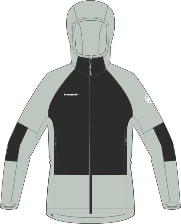 Produktbild Mammut Massone ML Hooded Jacket Women (L)