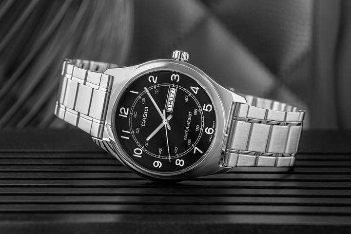 Produktbild Casio MTP-V006D-1B2UDF Herrenuhr + BOX