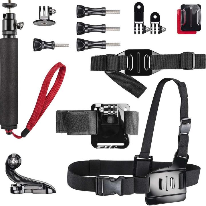 Actual product image mantona GoPro Set Inline Skating (Hero 6, Hero 7, hero 5, Hero 3)