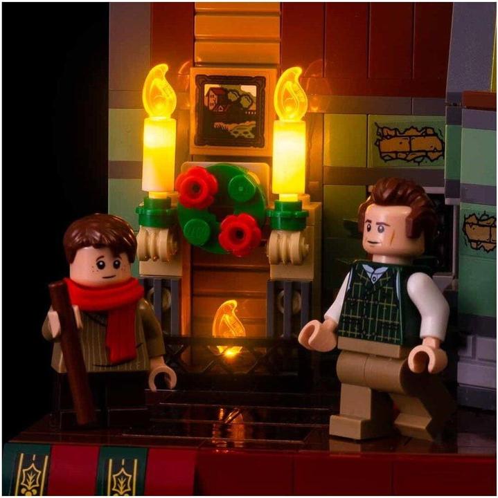 Produktbild Light my bricks LED Licht Set für LEGO® 40410 Hommage an Charles Dickens