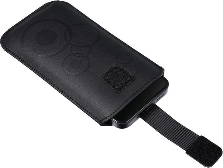 Actual product image No Name Case Deco Sam i9100 S2Xperia J czarny i9105 S2 PlusLG L7 (Samsung Galaxy S2)