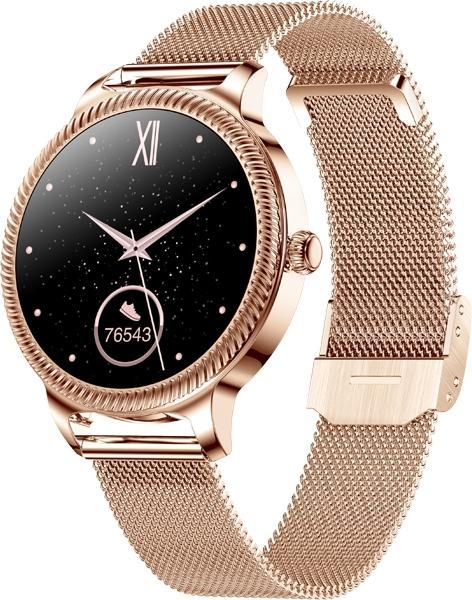 Immagine prodotto EKO Connected Watch 5.0 con sensore cardiaco e braccialetto Milanaise