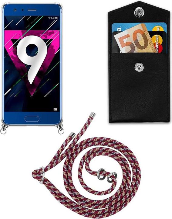 Produktbild Cadorabo TPU Handy Kette SILBER Cover