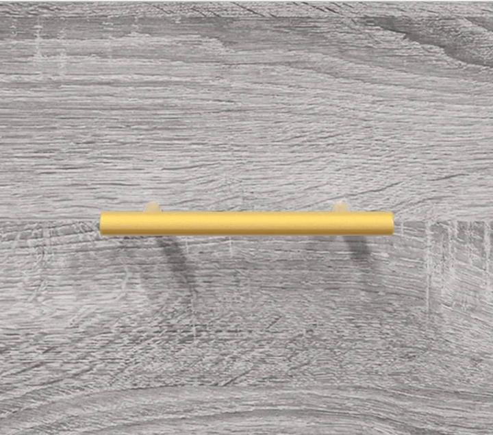 Produktbild VidaXL Wandschrank Grau Sonoma 60x36,5x35 cm Holzwerkstoff (60 x 36,5 x 35 cm)