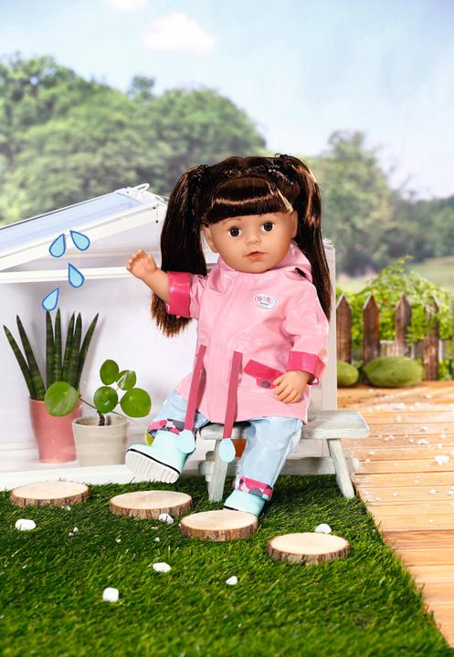 Produktbild Zapf Creation Baby Born Deluxe Regen Set