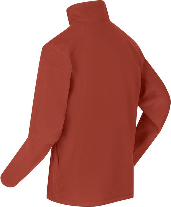 Actual product image Regatta Great Outdoors Mens Thompson Half Zip Fleece Top (L)