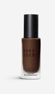 Actual product image Bobbi Brown Skin Long-Wear Weightless Foundation SPF 15 (Walnut)