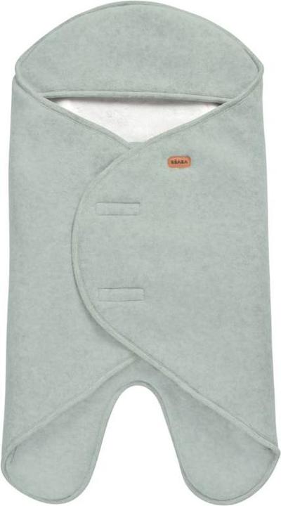 Image du produit Beaba Babynomade double polaire 0-6 m. sauge/blanc