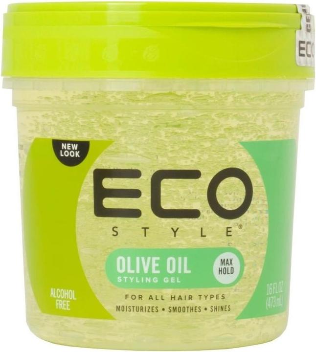 Image du produit Eco Style Huile d'Olive (Gel coiffant, 473 ml)