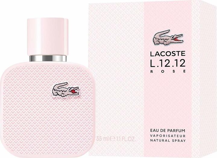 Produktbild Lacoste L.12.12 Rose EDP 35 ml (Eau de Parfum, 35 ml)