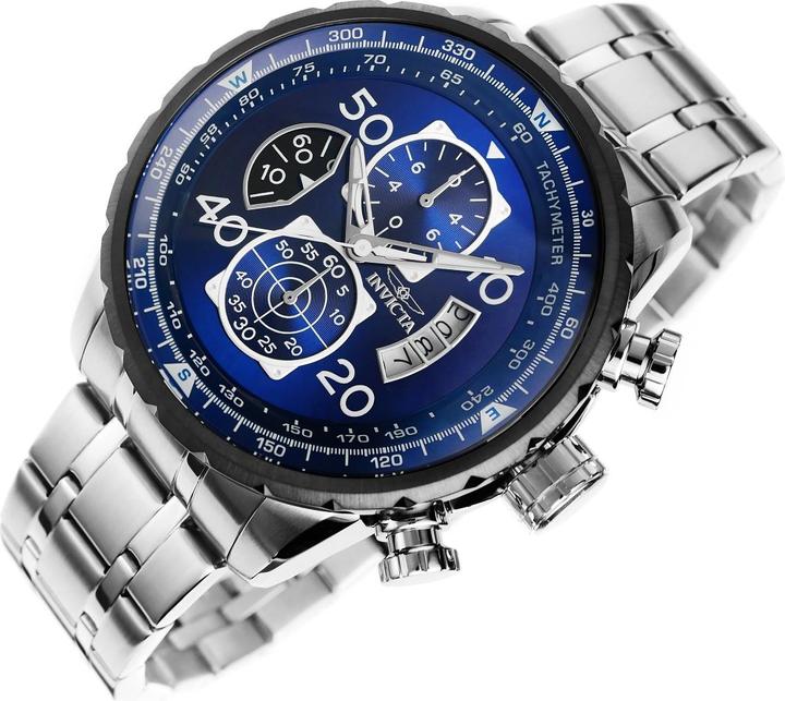 Immagine prodotto Invicta Aviator 22970 Orologio al quarzo - 48 mm (48 mm)