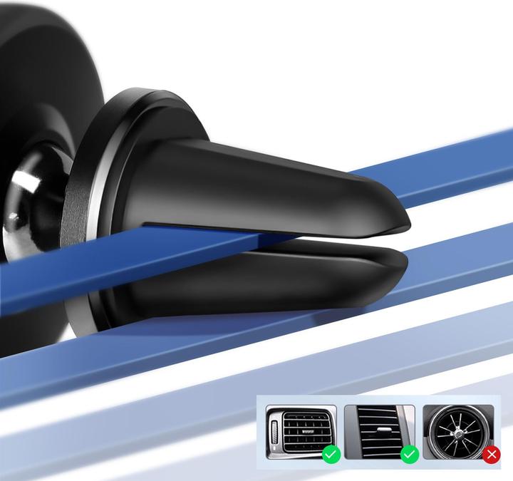 Actual product image Crown Magnetic car holder