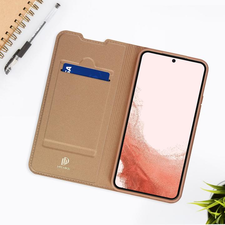 Immagine prodotto Dux Ducis Copertina del libro della serie Skin Pro (Samsung Galaxy S22+)