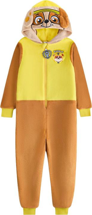 Actual product image Paw Patrol Childrens/Kids Rubble Applique Face Jumpsuit (110)