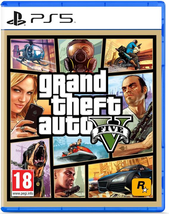 Produktbild Rockstar Grand Theft Auto V - Standard Edition (PS5, EN)