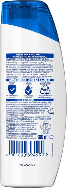 Produktbild Head & Shoulders Anti-Schuppen Shampoo bei juckender Kopfhaut (300 ml, Flüssiges Shampoo)