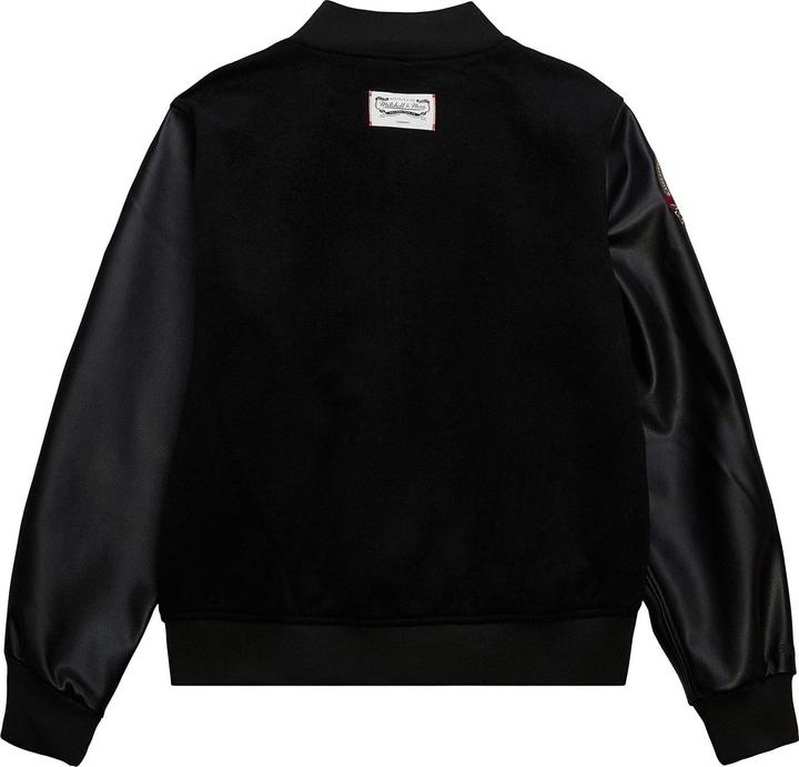Produktbild Mitchell & Ness Branded ANNIVERSARY Varsity Jacke - M (M)
