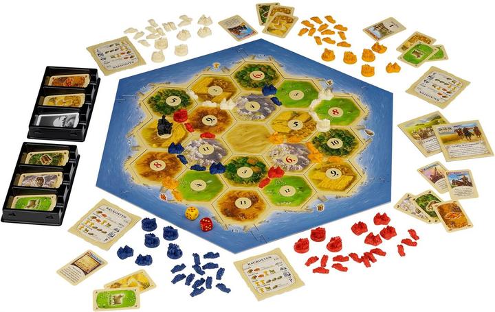 Image du produit Kosmos Les colons de Catane extension Pirates et Découvreurs (Allemand)