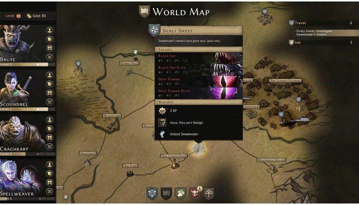 Image du produit Asmodée Gloomhaven (édition Mercenaries) (PS5)