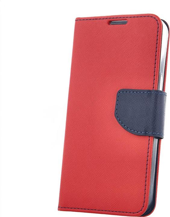 Produktbild OEM Smart Fancy Hülle für Samsung Galaxy S24 rot-blau (Samsung Galaxy S24)