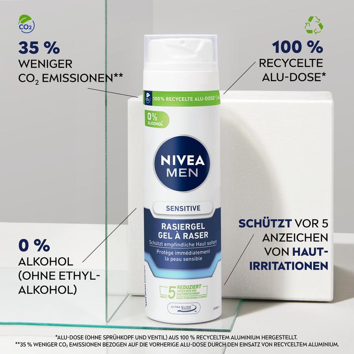 Immagine prodotto NIVEA Sensitive (200 ml, Schiuma da barba)