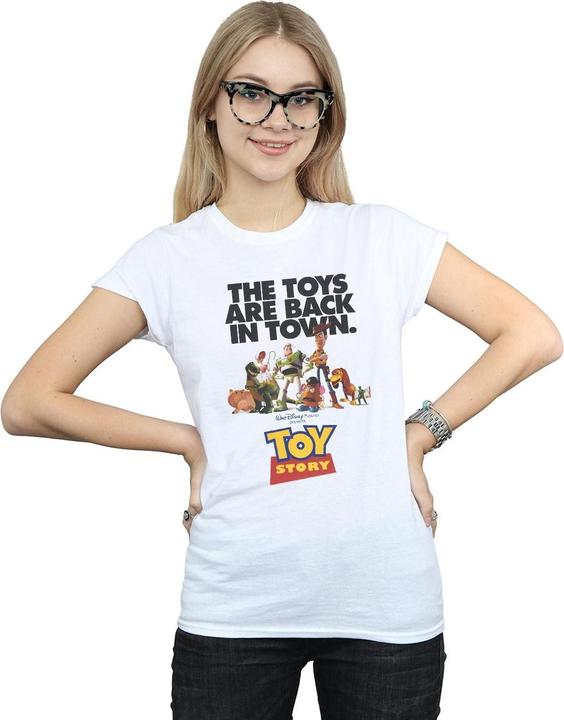 Immagine prodotto Disney Toy Story Movie Poster Maglietta Donna (S)