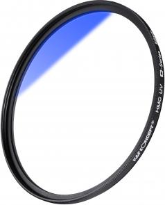 Image du produit K&F Concept Filtre anti-UV 77MM MC Slim Frame avec 18 couches bleues multicouches (Série C) (Filtre UV)
