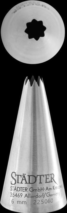 Immagine prodotto Städter Beccuccio a stella da 6 mm (Effusore)