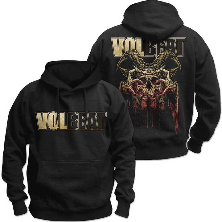 Volbeat Bleeding Crown Skull (S)