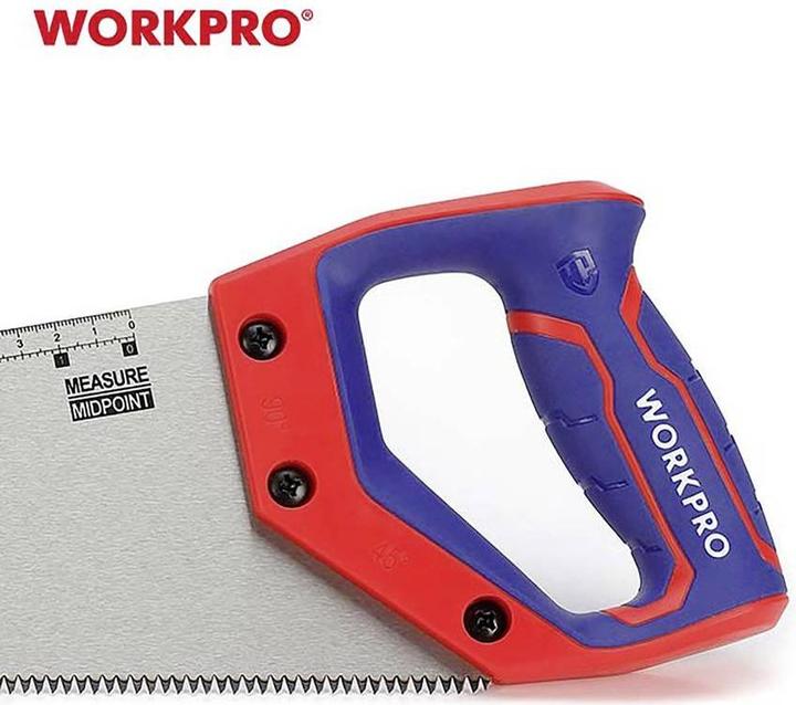 Actual product image Workpro WP215005 Foxtail saw 400 mm