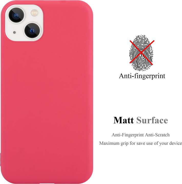 Produktbild Cadorabo Hülle für Apple iPhone 14 PLUS im TPU Candy Style (Apple iPhone 14 Plus)