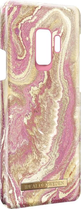 Produktbild iDeal Of Sweden Golden Blush Marble Hülle Series (Samsung Galaxy S9)
