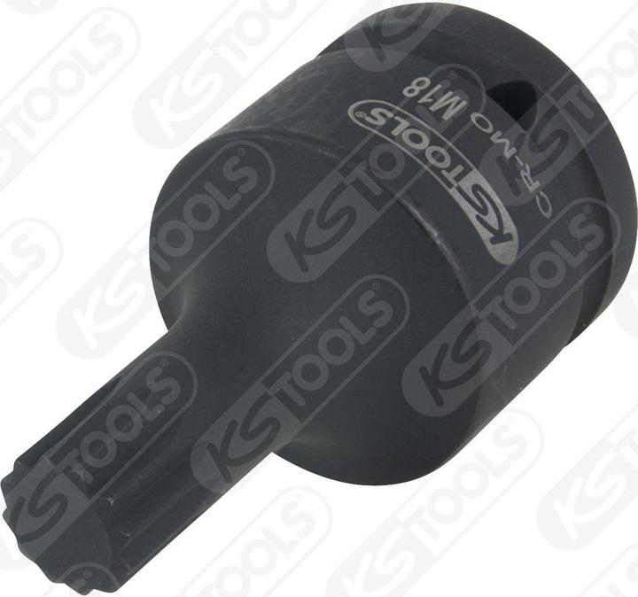 Immagine prodotto KS Tools Attacco per viti a denti multipli (XZN®) da 3/4", corto