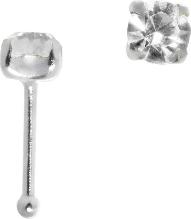 Image du produit Bijouteria Piercing nez (Argent 925, Cristallin)