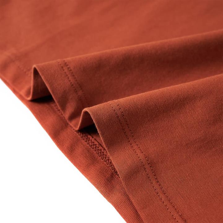 Produktbild VidaXL Kinder-Langarmshirt Cognac 104,Material: 95 % Baumwolle. 5 (104)