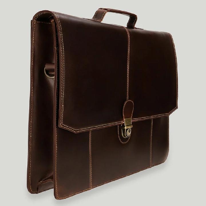 Image du produit Buckle & Seam Serviette Sierra Marron/Bleu