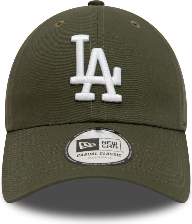 Image du produit New Era 9Twenty Casual Classics Casquette Los Angeles Dodgers Olive (Taille unique)