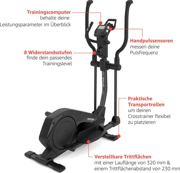 Produktbild Kettler Optima 100