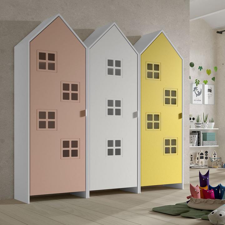 Produktbild Vipack Schrank Casami Bruges 3-teilig Set (58 cm)