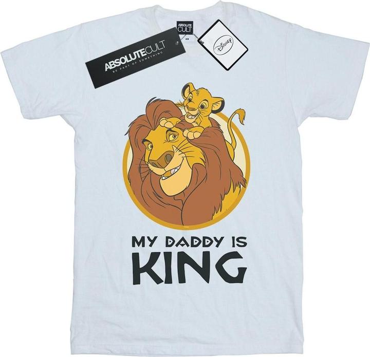 Produktbild Disney The Lion King My Daddy Is King TShirt Mädchen (128)