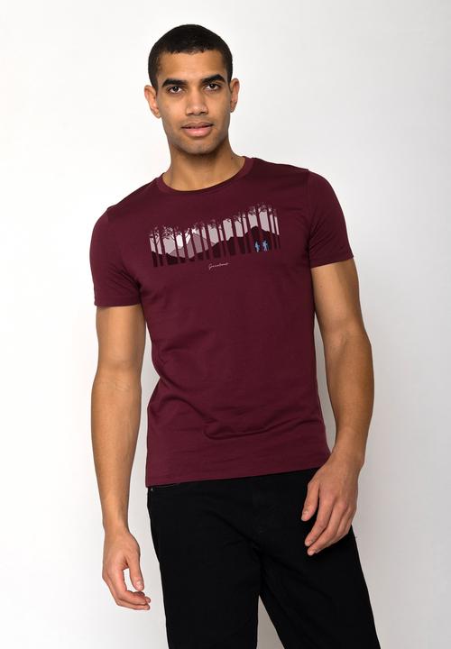 Produktbild Greenbomb Nature Forest Couple Guide T-Shirt (S)