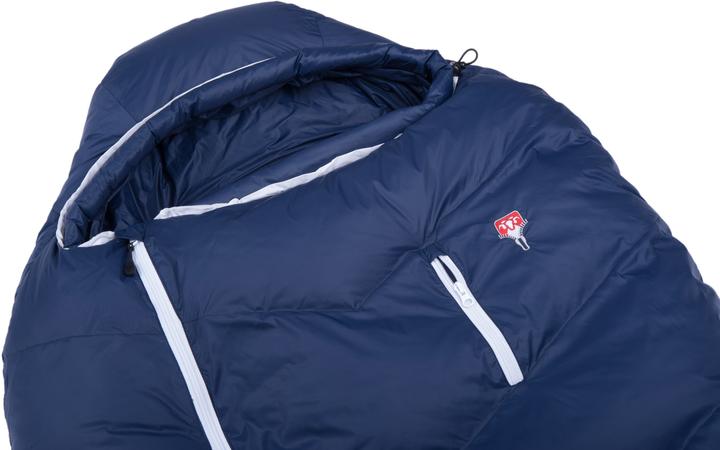 Actual product image Grüezi Bag Biopod DownWool Ice 185 Sleeping Bag (215 cm)