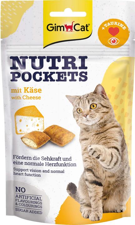 Immagine prodotto GimCat Nutri Tascabili di malto e vitamine (Adulto, 1 pz., 60 g)